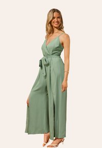 Cupshe ELEGANT WAIST TIE - Overal - olive