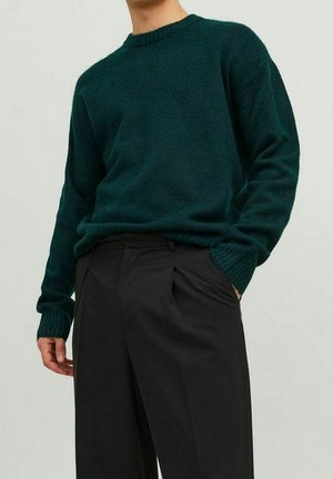 Pullover - dark green