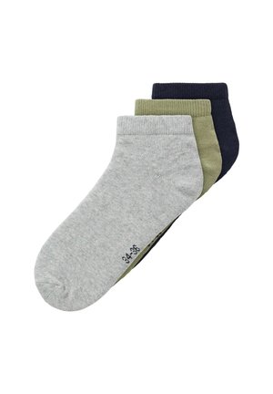 3-PACK - Calcetines - light grey melange