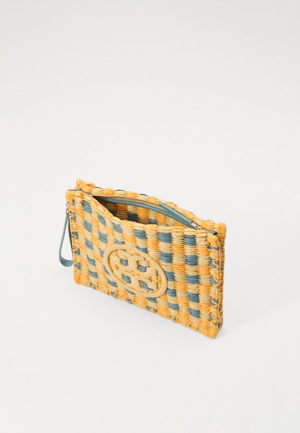 ELLA POUCH - Clutch - deep turquoise4