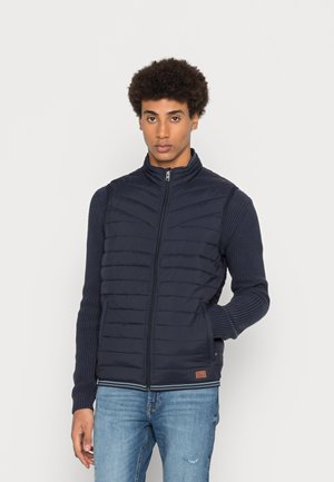 JJWIPER LIGHT BODYWARMER - Liivi - dark navy