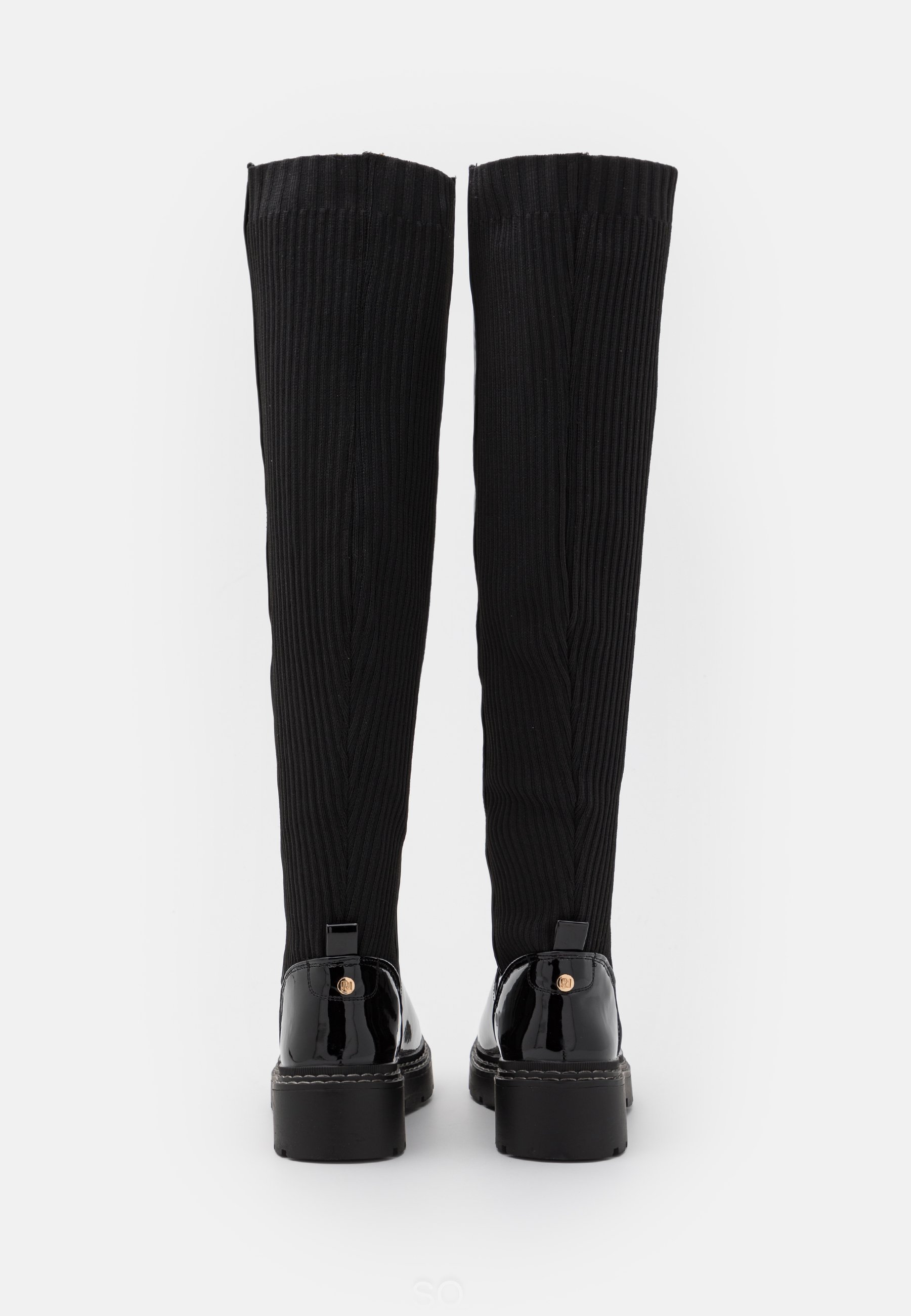 black over the knee boots river island