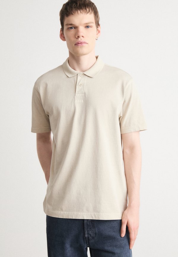 DYE - Polo shirt - light beige