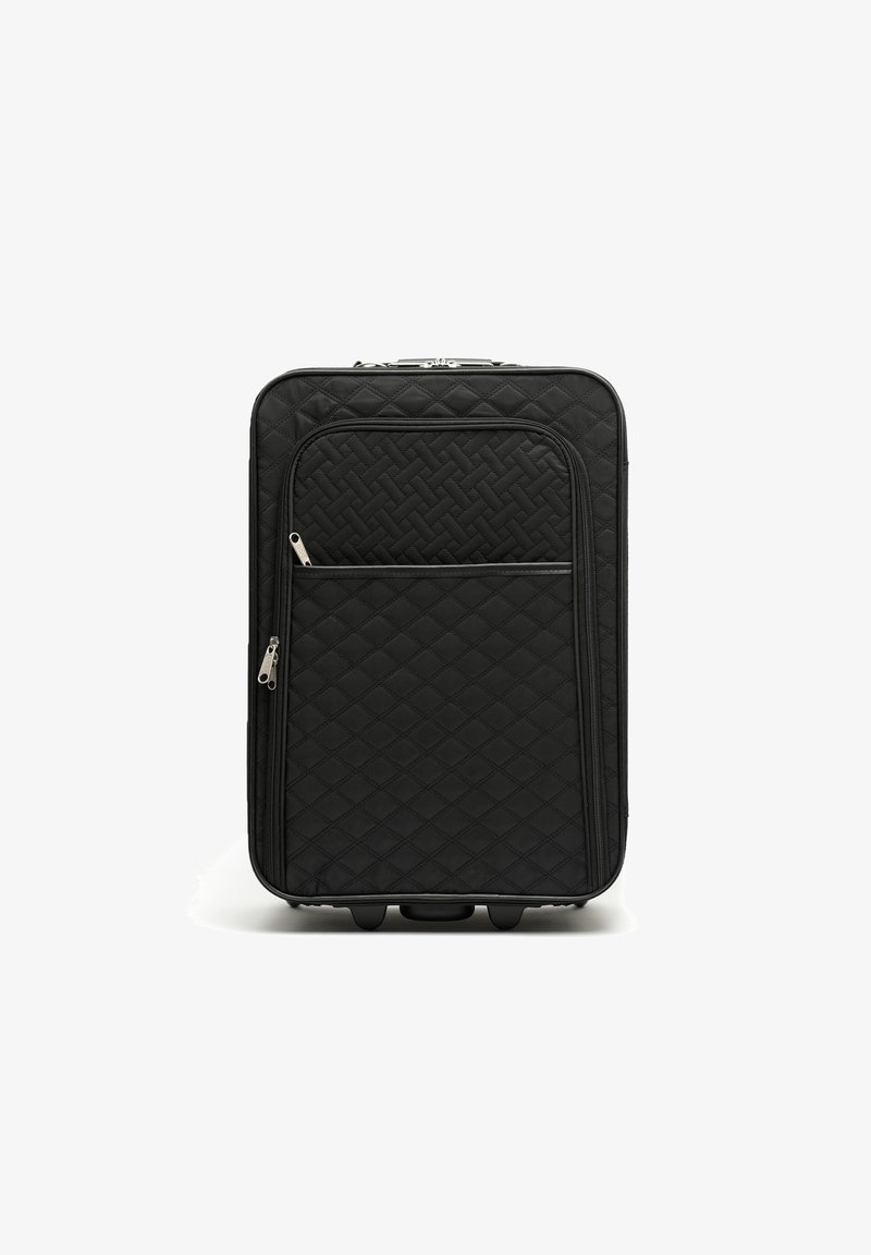 VALISE NOIRE PILOTE SUR ROULETTES VALISE NOIRE PILOTE SUR ROULETTES