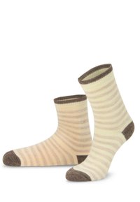 Normani ALPACA 2 PACK - Socken - beige