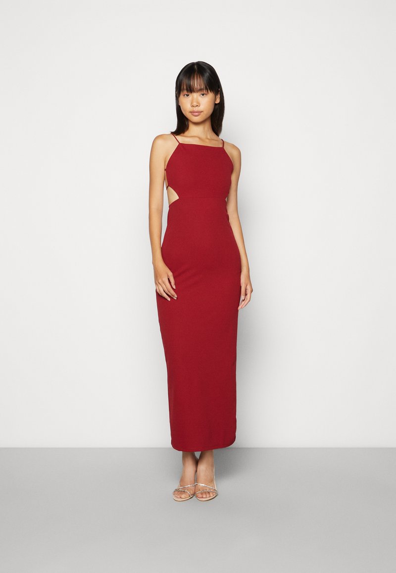 NAKD STRAP BACK DETAIL DRESS Cocktailkleid/festliches Kleid