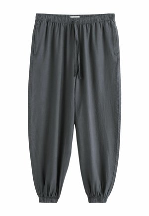 Next, REGULAR FIT - BALLOON LEG TROUSERS . - Bukser - washed charcoal