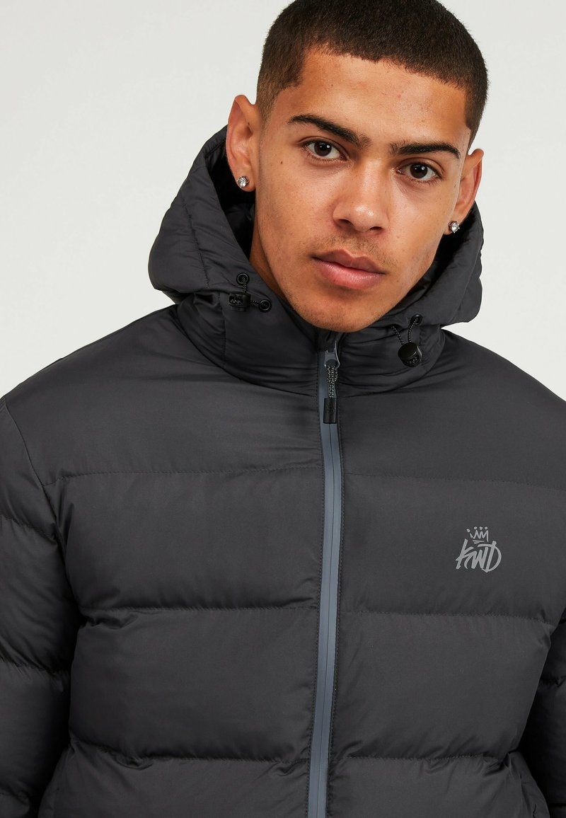 Herren Leichte Jacken | Kings Will Dream ARLO Winterjacke charcoal/grau - TA61378 Herren Leichte Jacken | Kings Will Dream ARLO Winterjacke charcoal/grau - TA61378