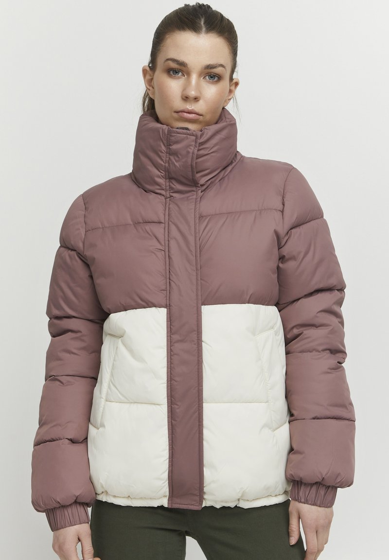 Puma SHERPA - Veste d'hiver - rose quartz/rose clair