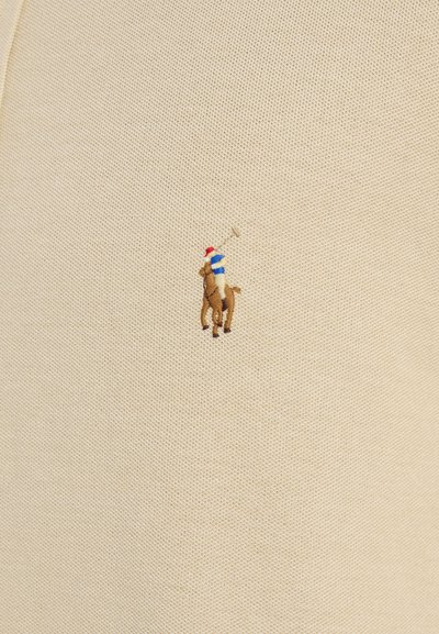 Polo Ralph Lauren KNIT OXFORD SHIRT - Ing - coastal beige