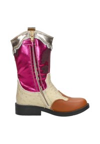 Shoesme Cowboy/Biker boots - goudkleur