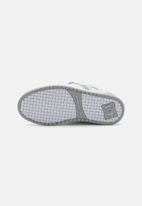 DC Shoes COURT GRAFFIK UNISEX - Obuća za skateboard - white/grey