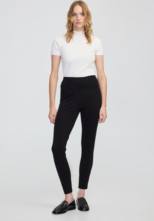 Pantalon classique - black