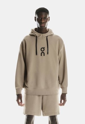 On CLUB - Hoodie - desert