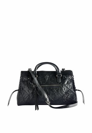 Next WASHED GRAB - REGULAR FIT - Håndtasker - black