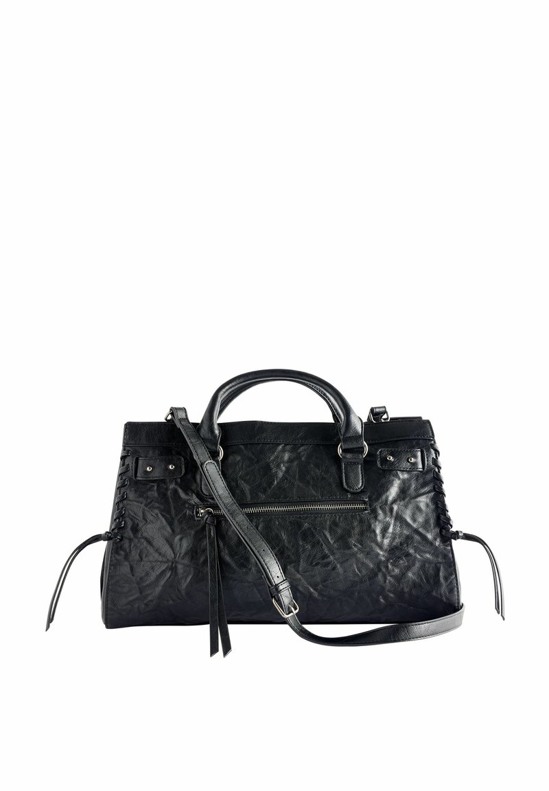 Next WASHED GRAB - REGULAR FIT - Håndtasker - black