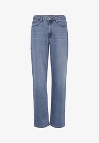 Niet geselecteerd, medium blue wash