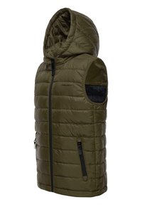 Ragwear SEMMY - Waistcoat - olive