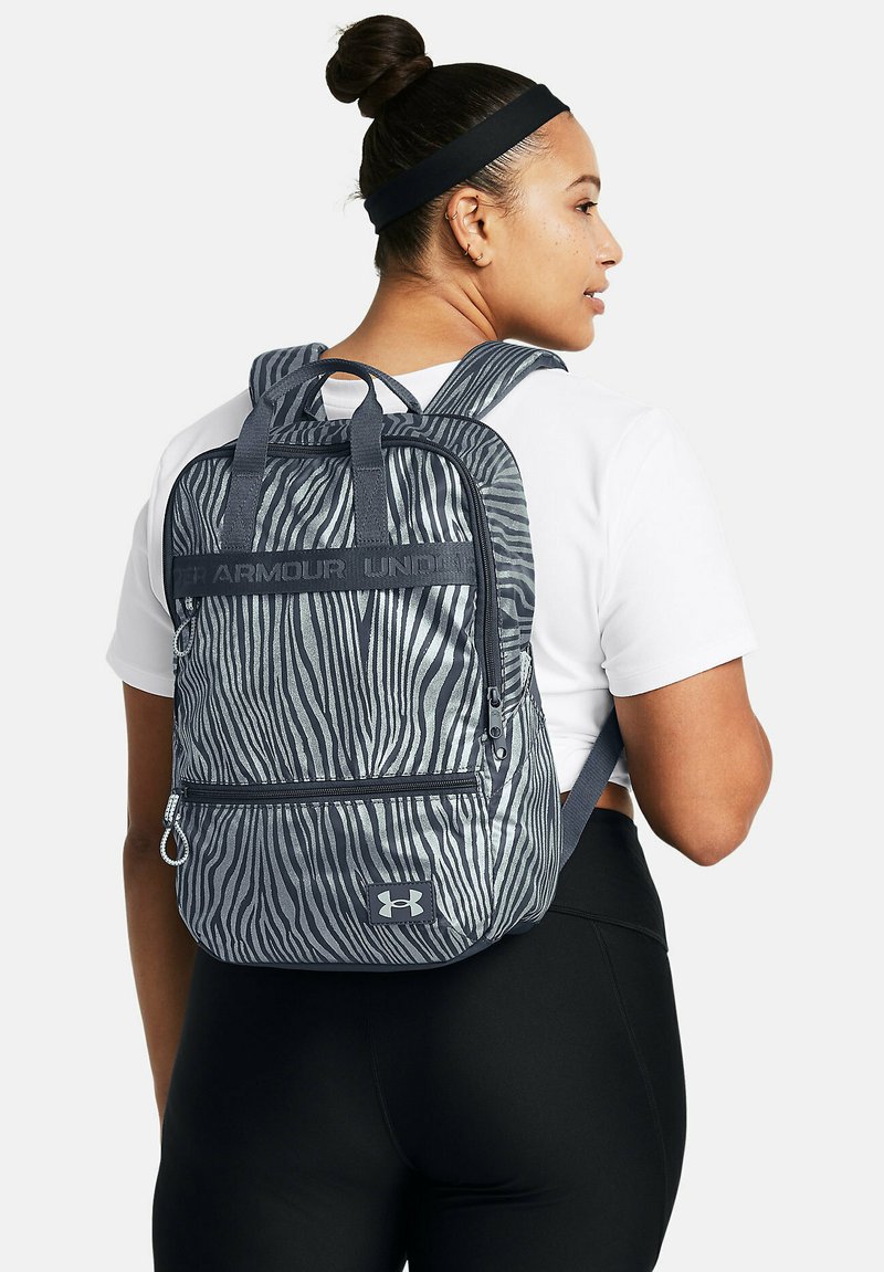 Under Armour UA ESSENTIALS - Rucksack - downpour gray/grey - Zalando.co.uk