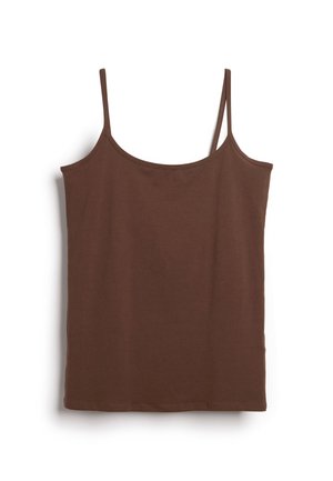 Next THIN STRAP - Top - chocolate brown