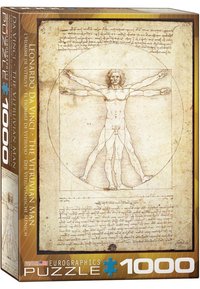 Eurographics The Vitruvian Man - Puzzle - multicoloured