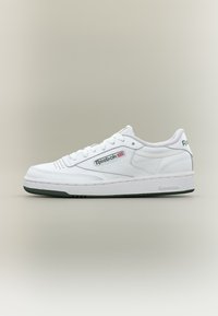 Nevybrané, footwear white/chalk green