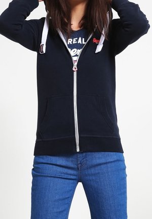 Sweat zippé - dark blue