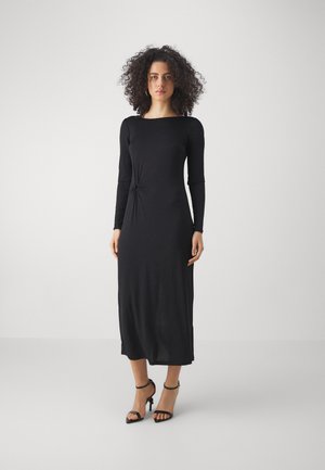 Bruuns Bazaar MANDEVILLABBLAURAS DRESS - Robe en jersey - black