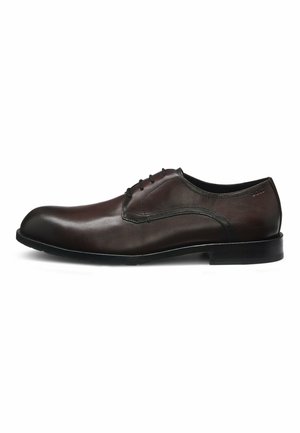 TAYIL DERB - Eleganta snörskor - dark red five