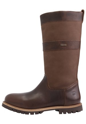 Høje støvler/ Støvler - dark brown