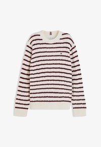 Niewybrane, ivory petal/burgundy