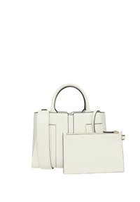 Elisabetta Franchi Borsa a mano - off white