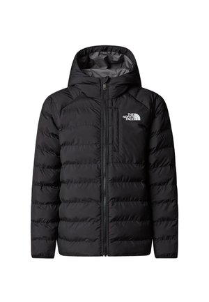 REVERSIBLE PERRITO HOODED UNISEX - Veste d'hiver - tnf black smoked pearl
