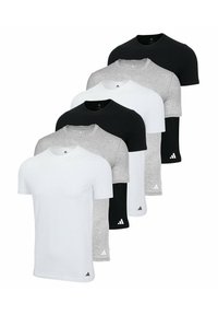 Niewybrane, weiß/schwarz/grau