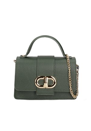 Handtas - verde scuro
