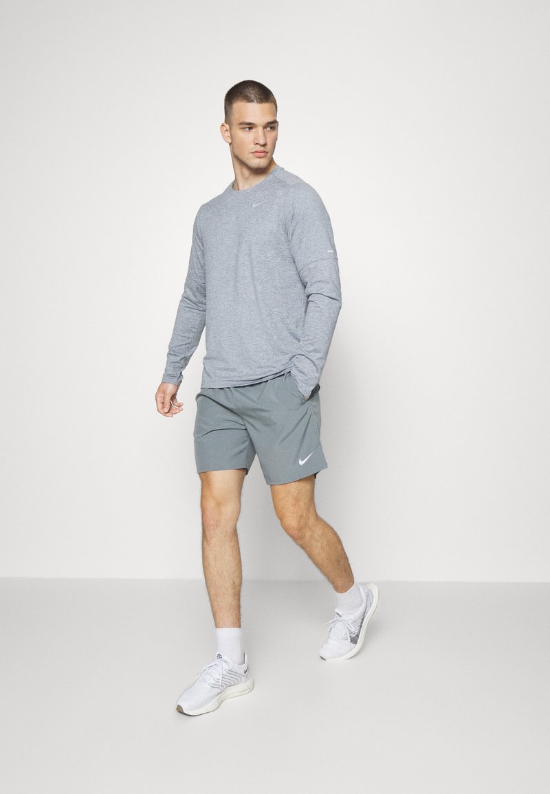 Shorts Outfit Nike Grey Sweat Shorts Mens NIKE Mens Sport Shorts