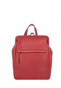 Greenburry VINTAGE WASHED CITY 27 CM - Zaino - bloodred
