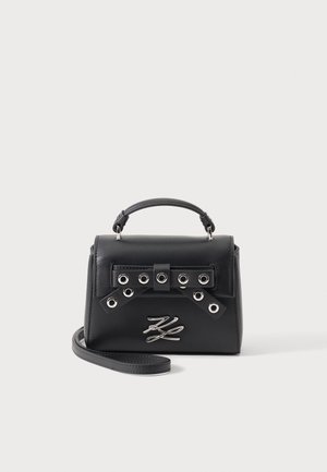 KARL LAGERFELD, AUTOGRAPH NANO - Käekott - black