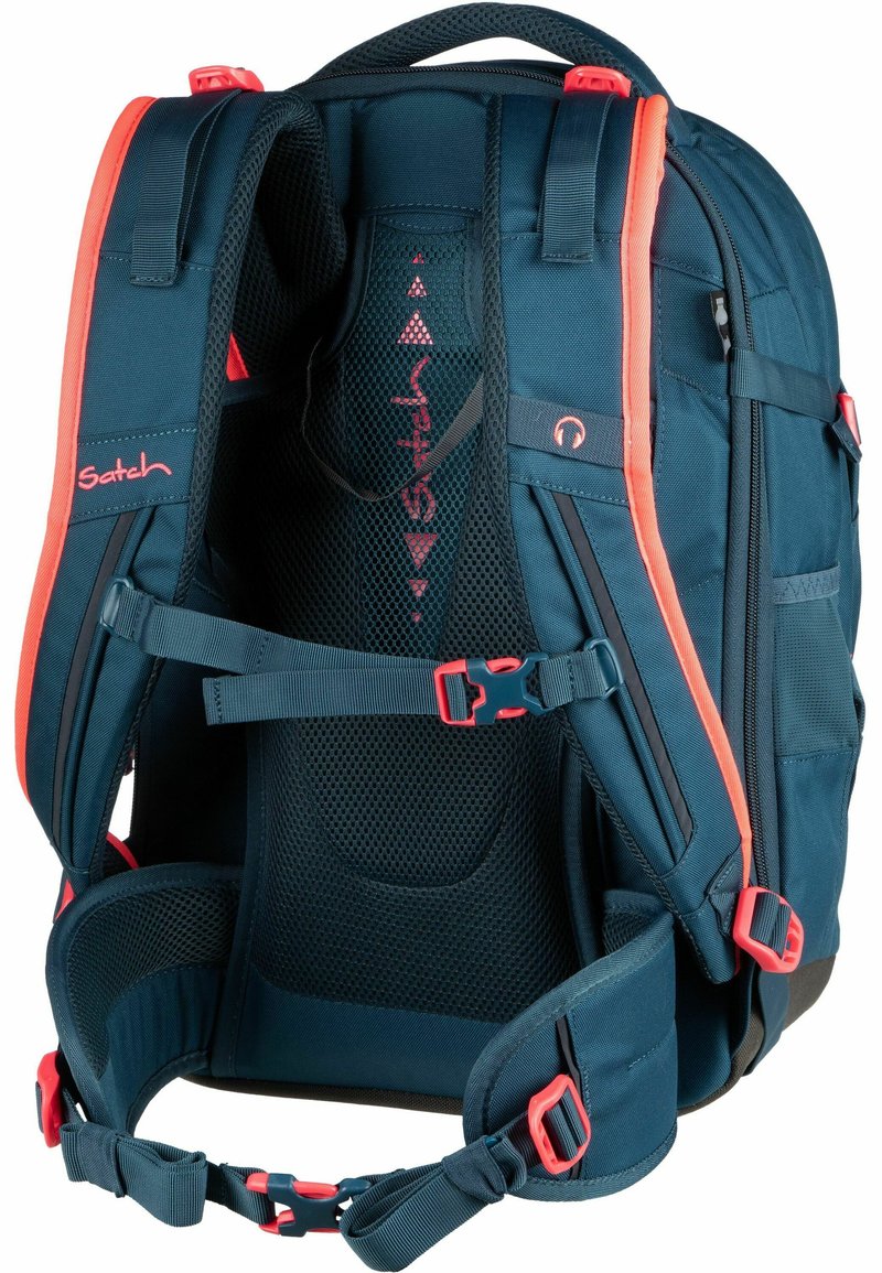 Satch MATCH Schulranzen pink phantom/dunkelblau Zalando