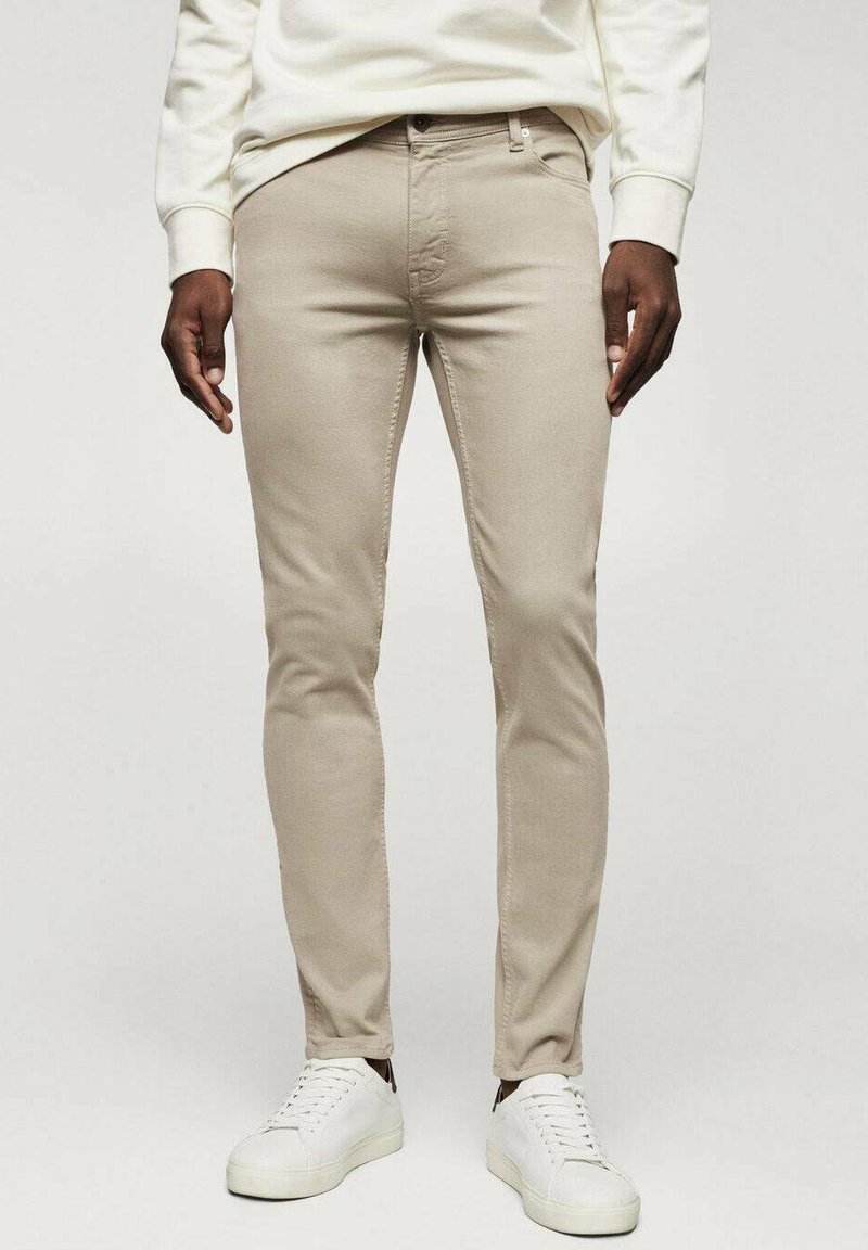 Mango BILLY Slim fit jeans beige/khaki Zalando.ie