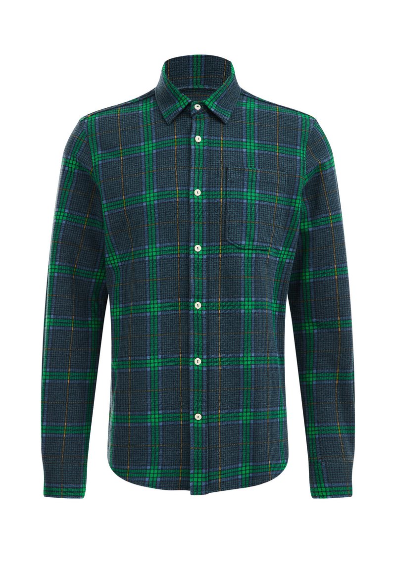 WE Fashion Lichte jas zelfkant denim/selvage denim