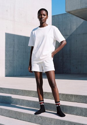 Fila, QUARTER 9 PACK - Chaussettes pour sneakers - anthracite black