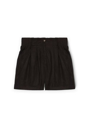 Motivi, FLUIDO CON PIEGHE - Shorts - nero