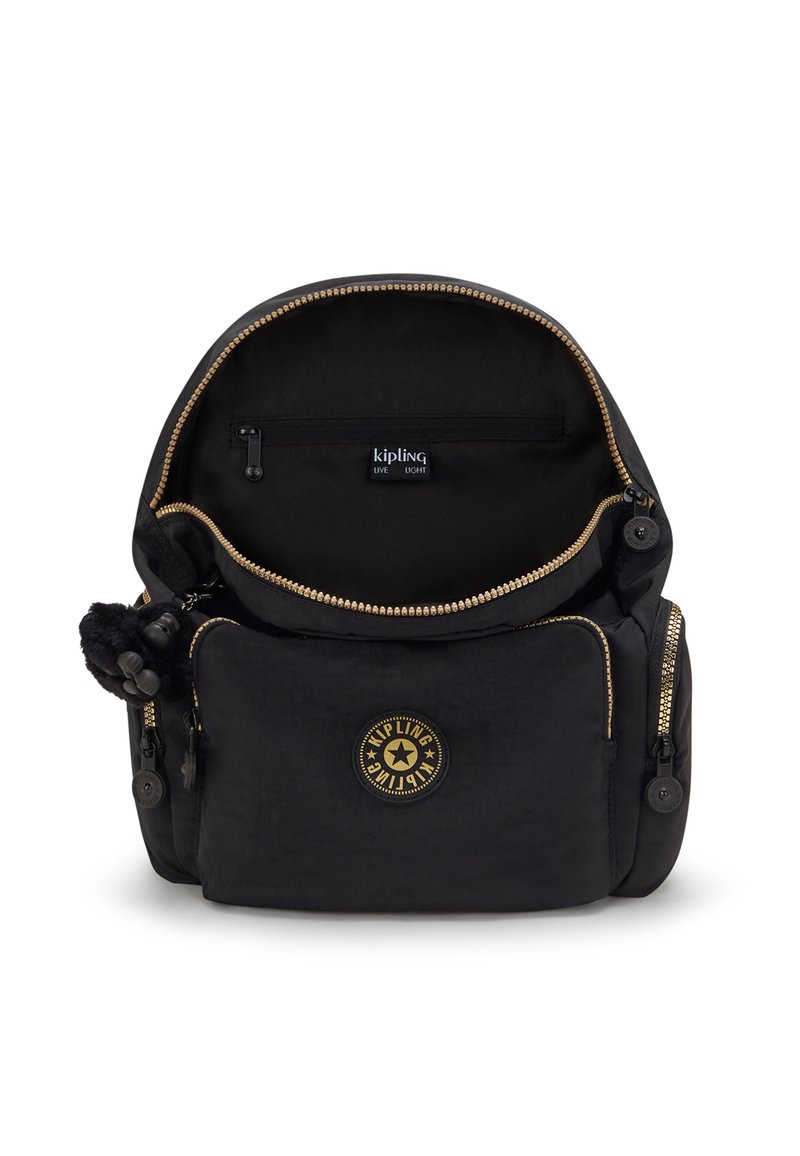 Kipling Rucksack - glorious gold/black - Zalando.ie display picture 1
