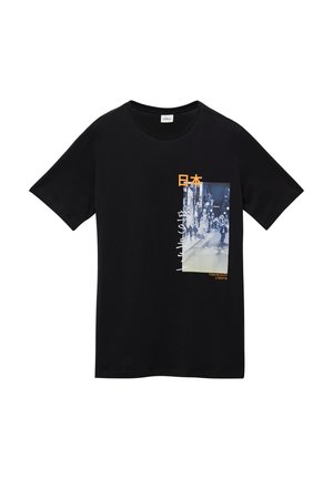 - T-shirt z nadrukiem
