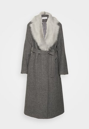 STUDIO ID JENNI COAT WITH COLLAR - Classic coat - grey