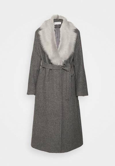 STUDIO ID JENNI COAT WITH COLLAR - Κλασικό παλτό - grey