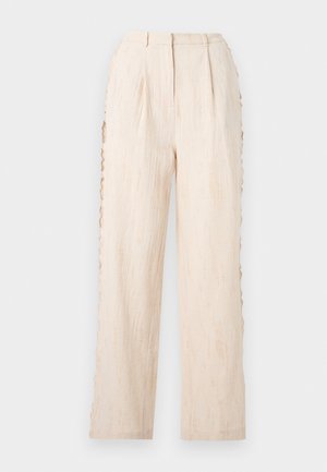 AURA - Pantalon classique - creme