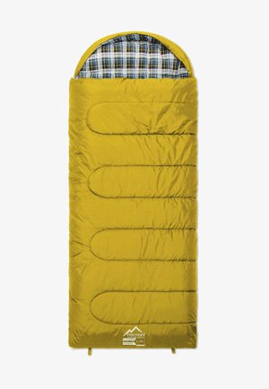normani Outdoor Sports 4-IN-1 - Sleeping bag - gelb