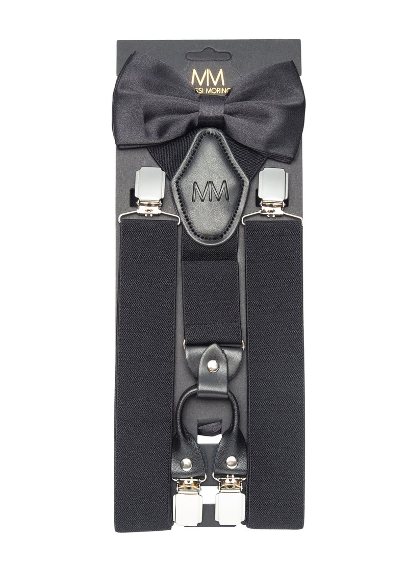 Herren Gürtel klassisch | Massi Morino SET Gürtel schwarz - ZR68053 Herren Gürtel klassisch | Massi Morino SET Gürtel schwarz - ZR68053